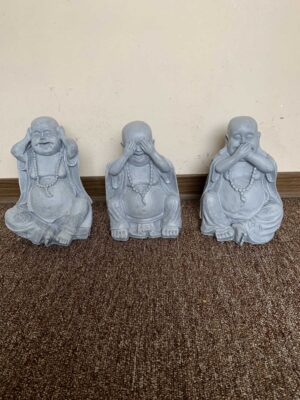Buddha 'horen, zien, zwijgen'