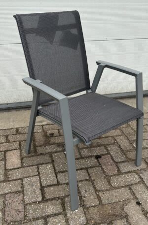 Tuinstoel Gala grijs