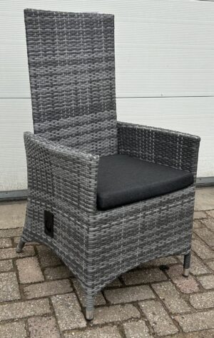 Tuinstoel Oscar verstelbaar