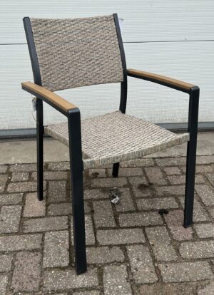 Tuinstoel Arezzo wicker