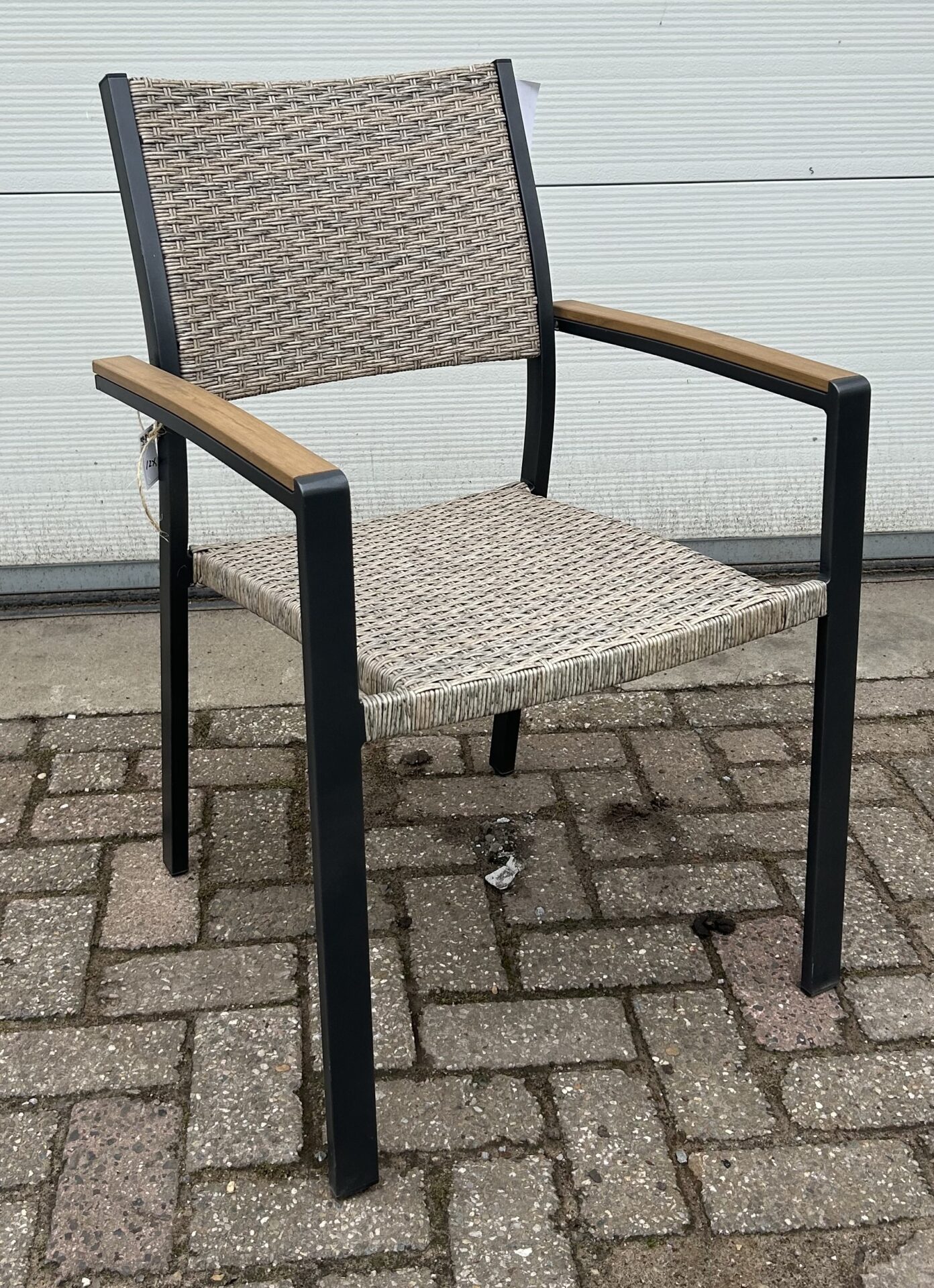 Tuinstoel Arezzo wicker